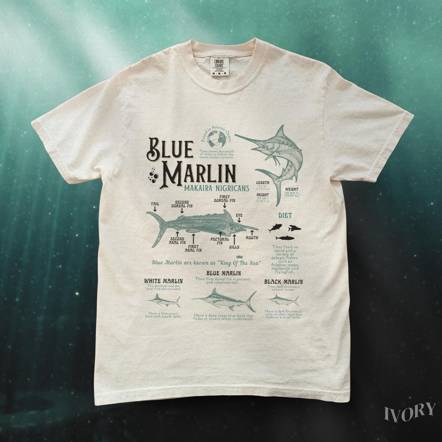 Blue Marlin Tee