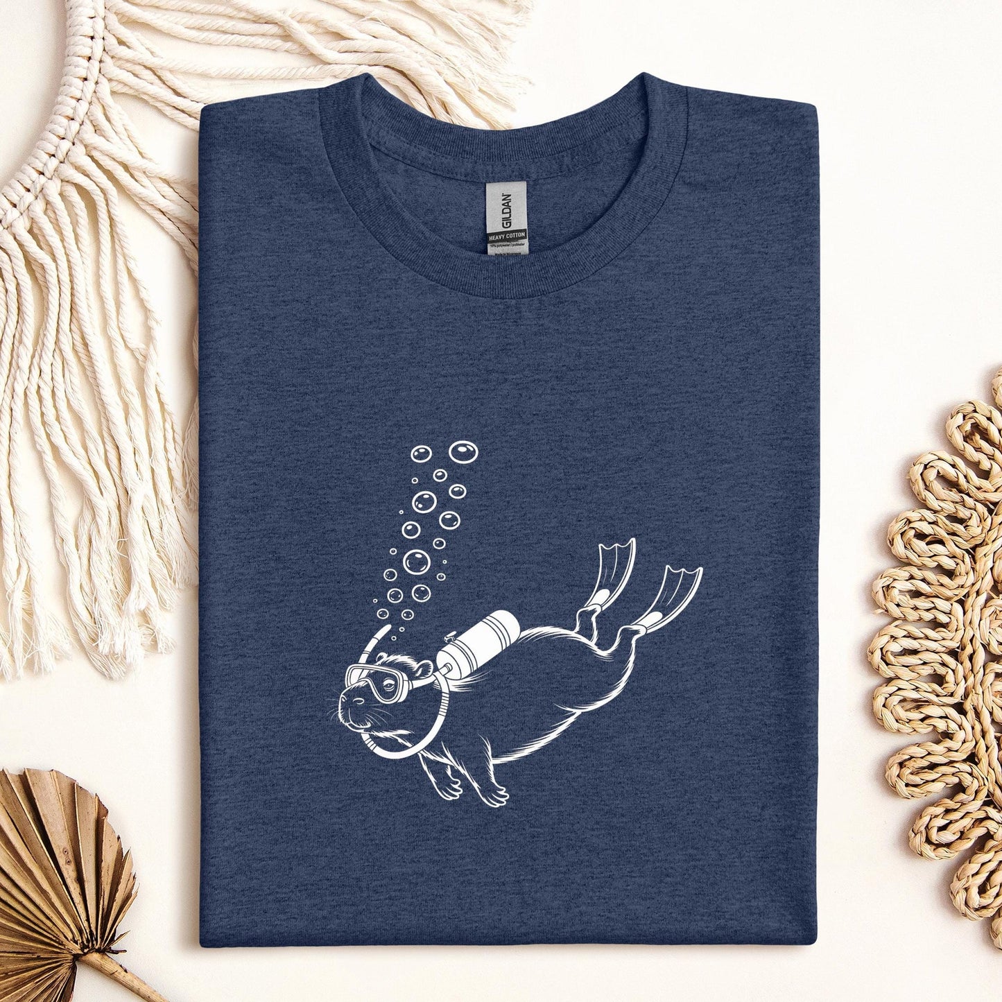 Capybara Scuba Tee