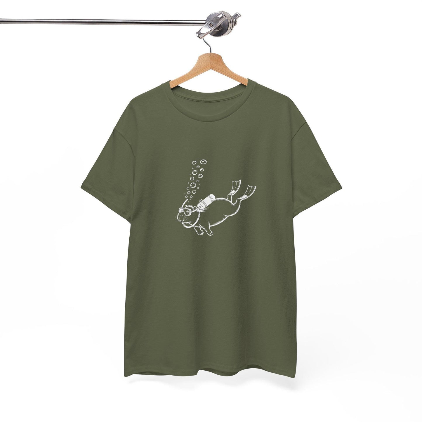 Capybara Scuba Tee