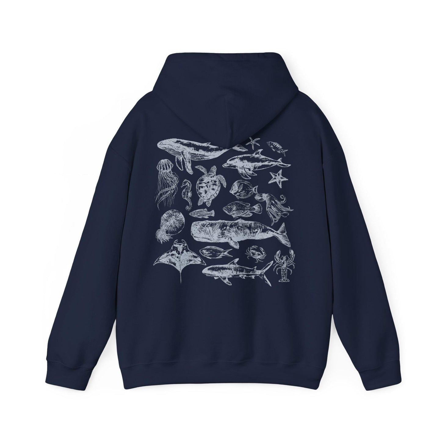 Retro Ocean Hoodie V2