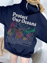 Afbeelding in Gallery-weergave laden, Protect Our Oceans Hoodie
