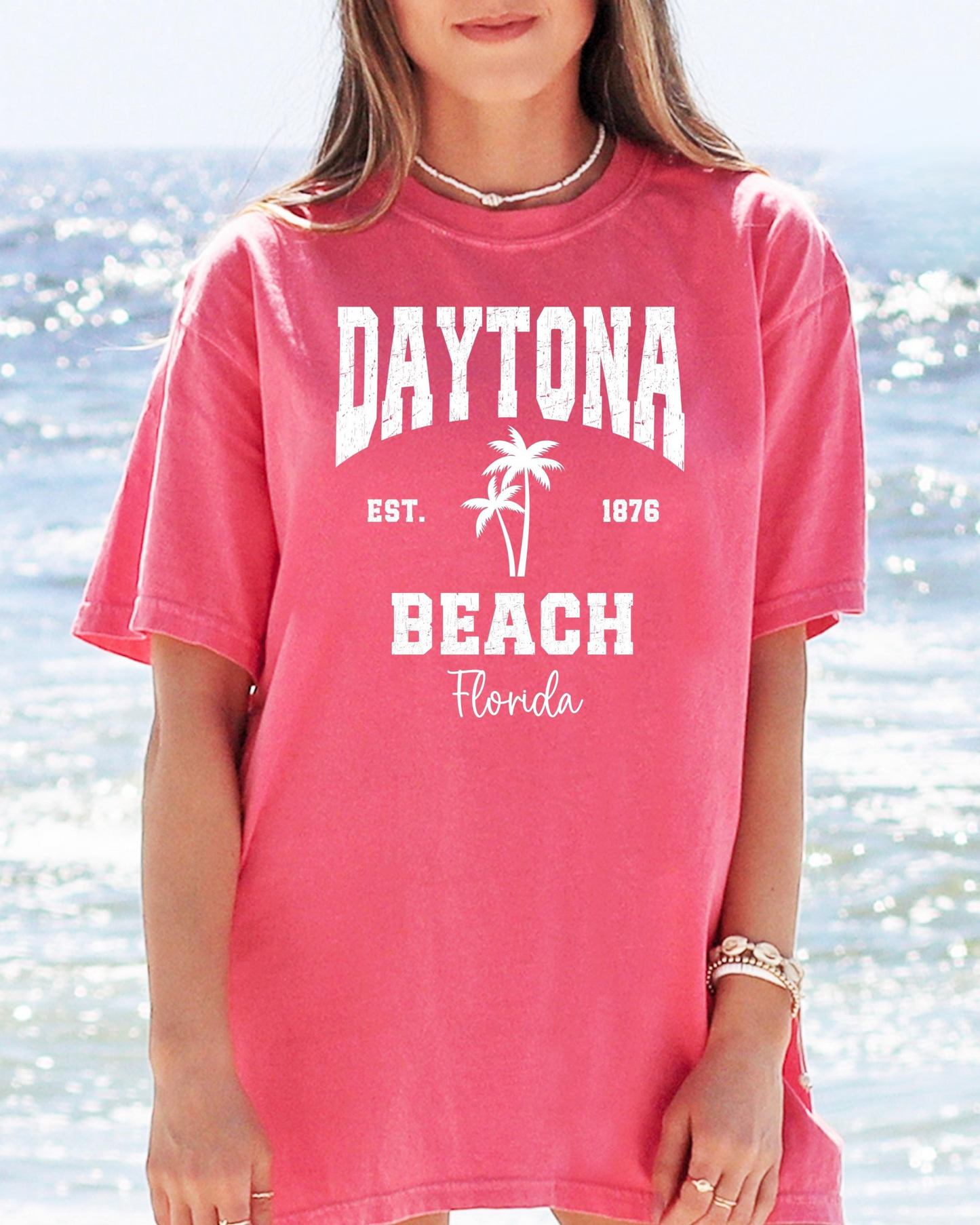 Daytona Beach Tee