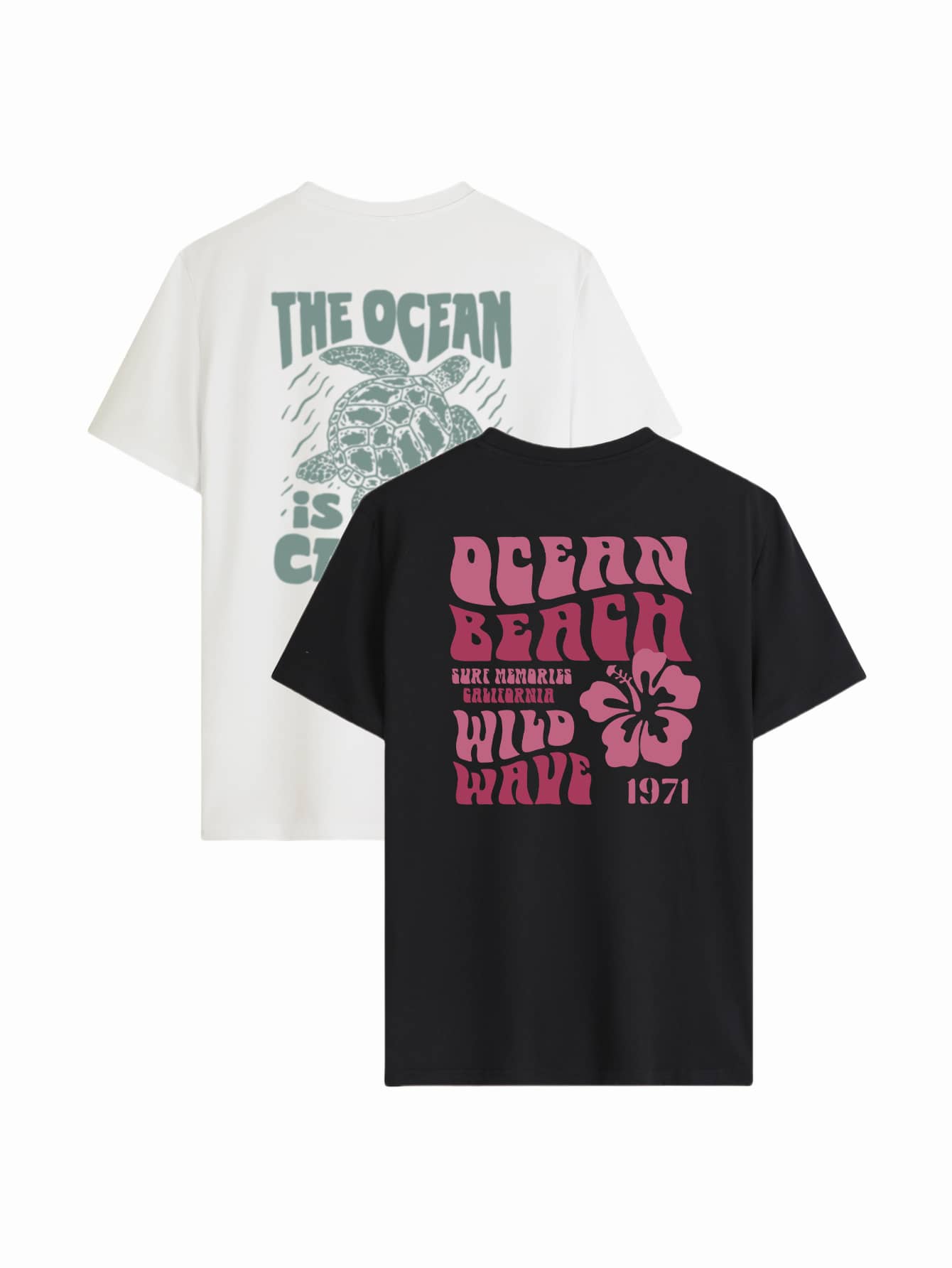 Ocean Lover Pc Tee