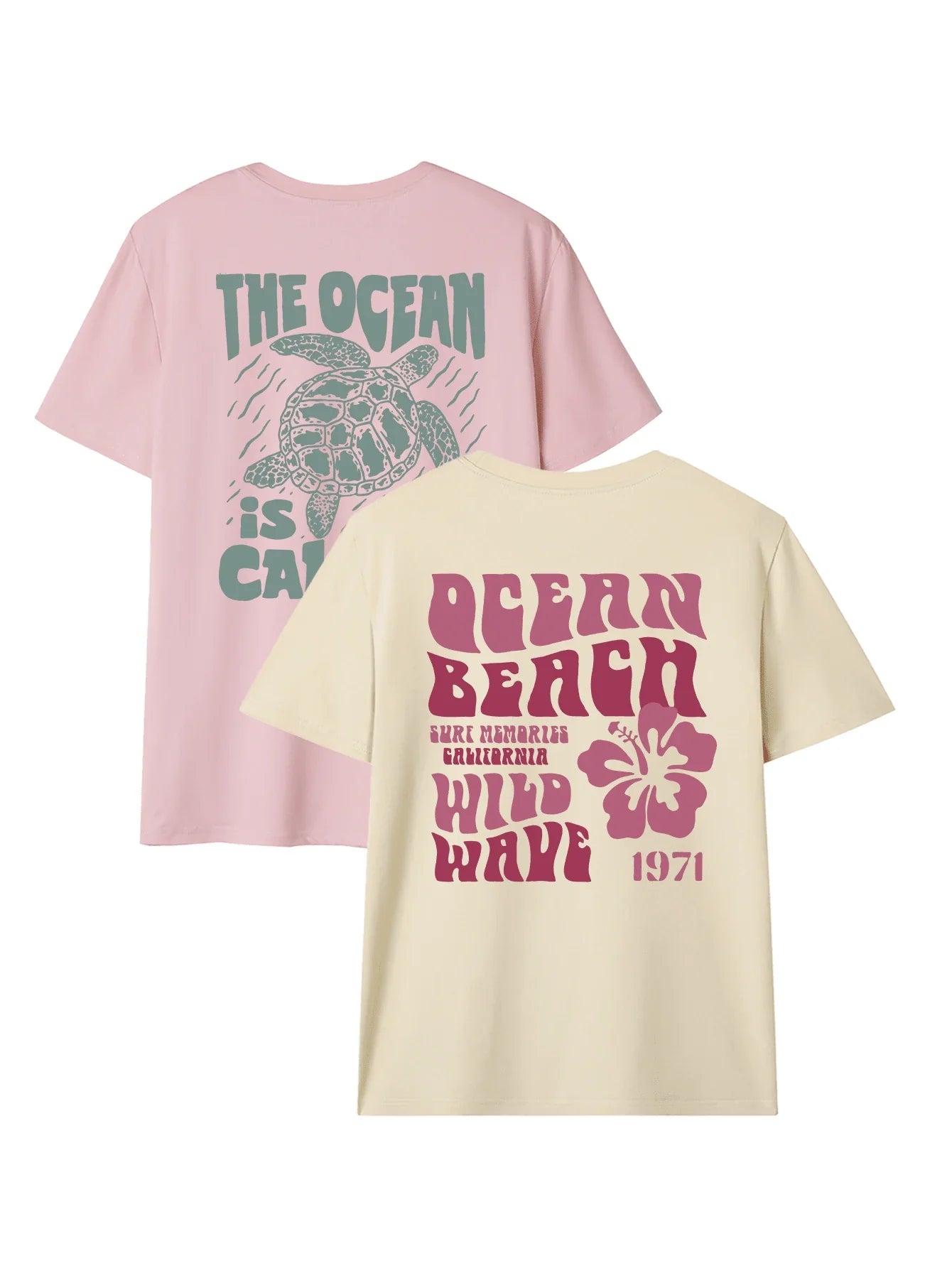 Ocean Lover Pc Tee