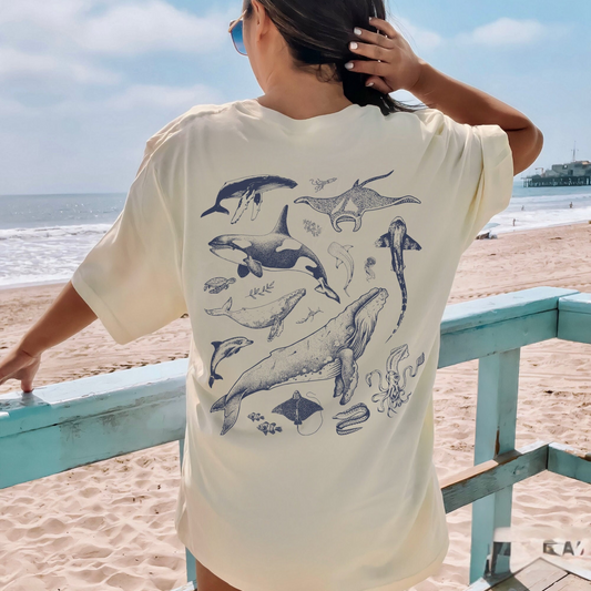 The Vintage Ocean Tee