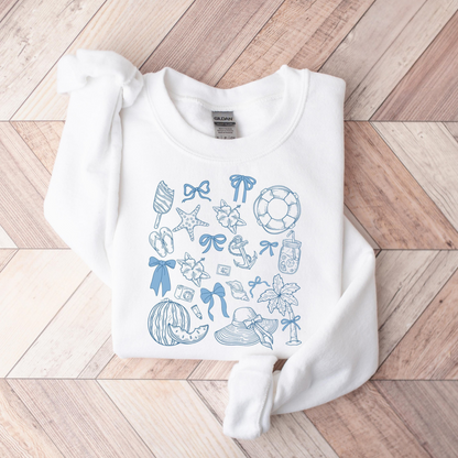 Ocean Summer Sweater