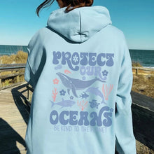 Afbeelding in Gallery-weergave laden, The Protect Our Oceans Hoodie
