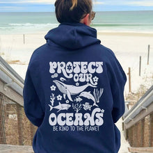 Afbeelding in Gallery-weergave laden, The Protect Our Oceans Hoodie
