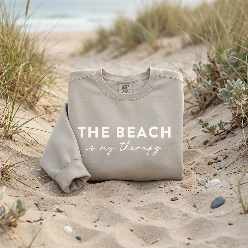 Beach Therapy Sweater