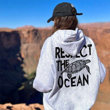 Afbeelding in Gallery-weergave laden, Respect The Ocean Hoodie
