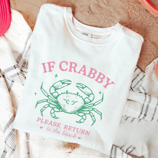 If Crabby Tee