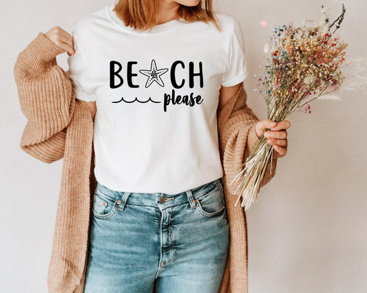 Beach Please Tee