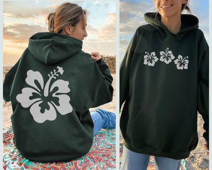 Flower Hoodie
