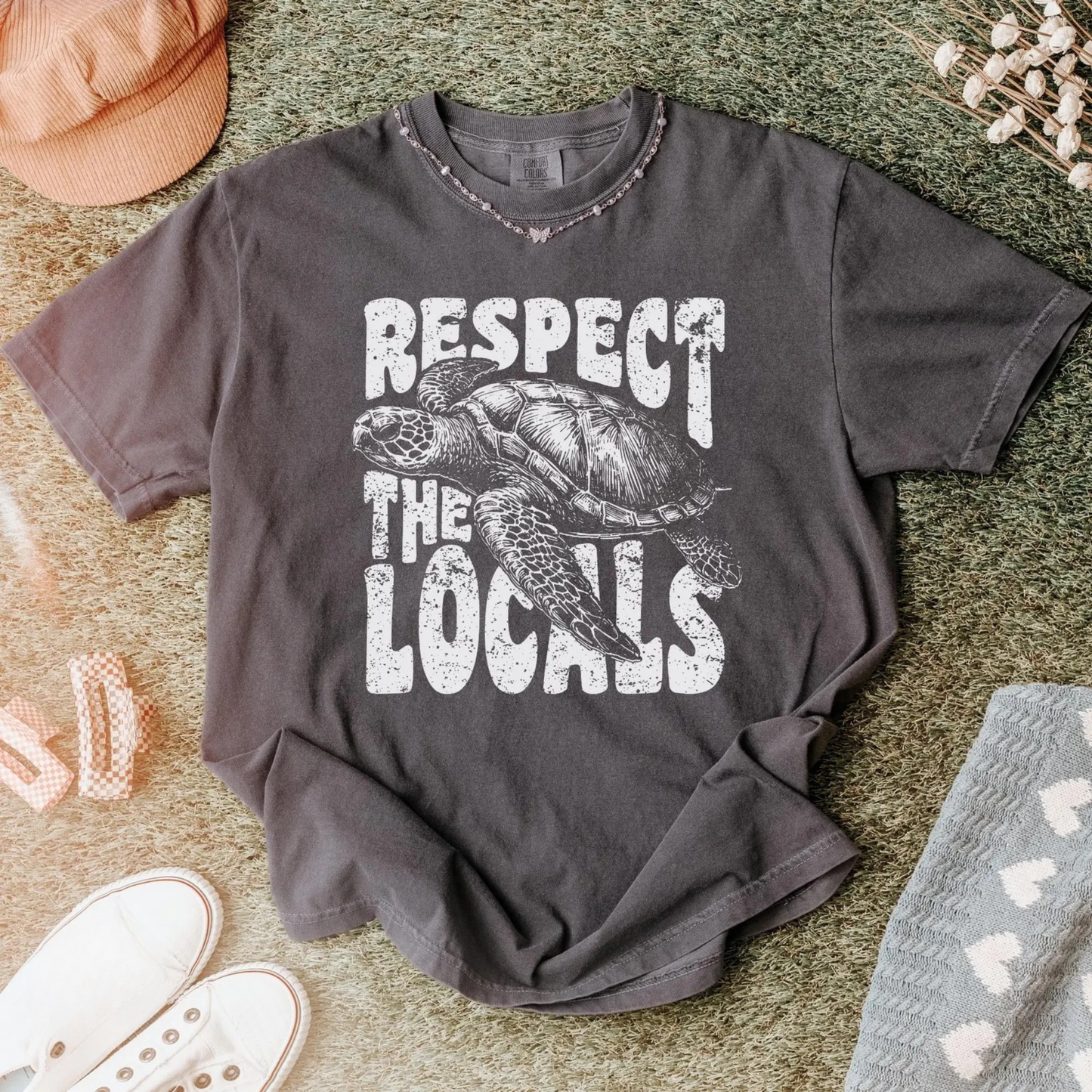 Respect The Locals Tee New