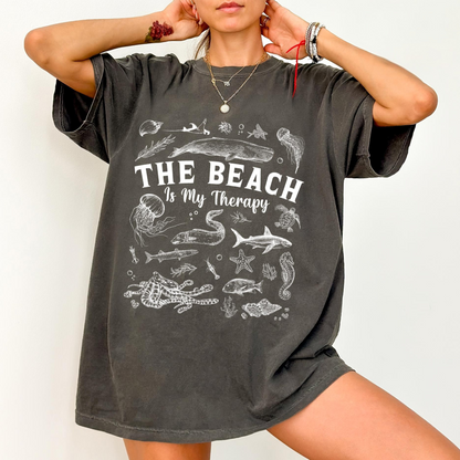 The Beach Therapy Tee