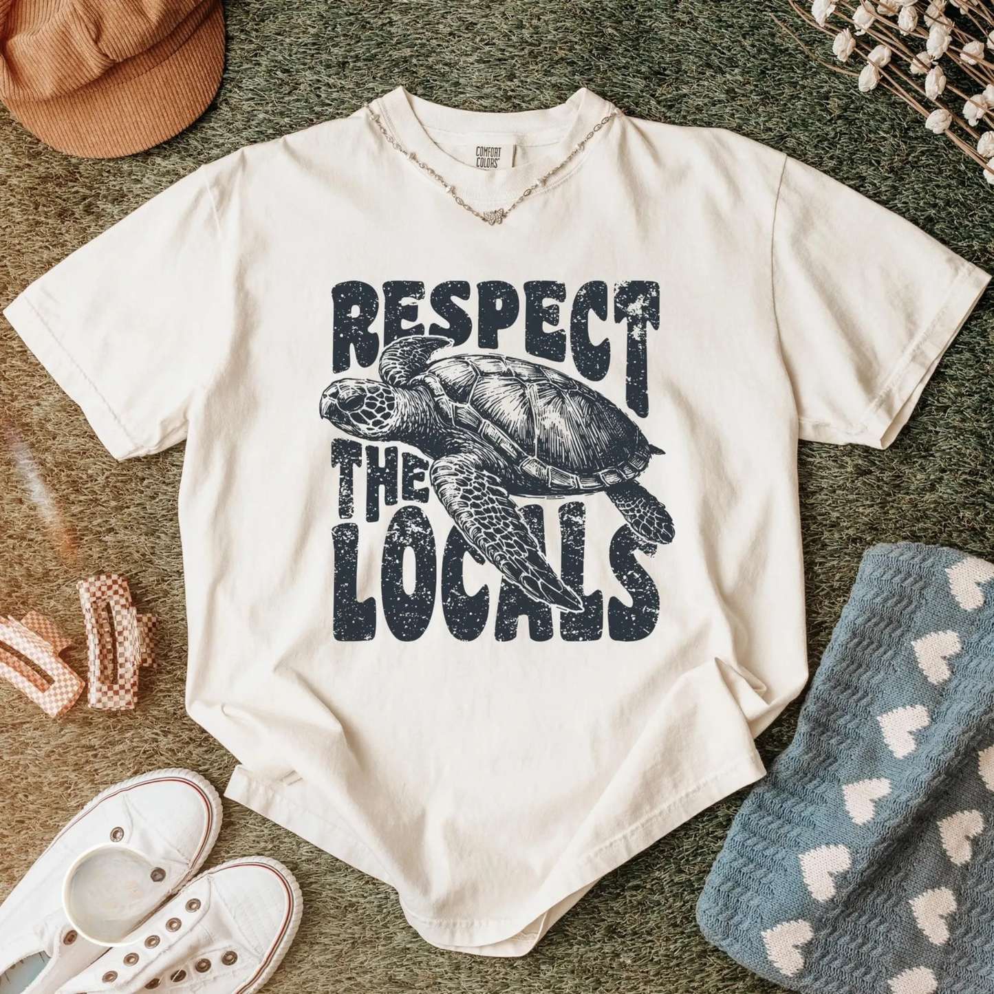 Respect The Locals Tee New