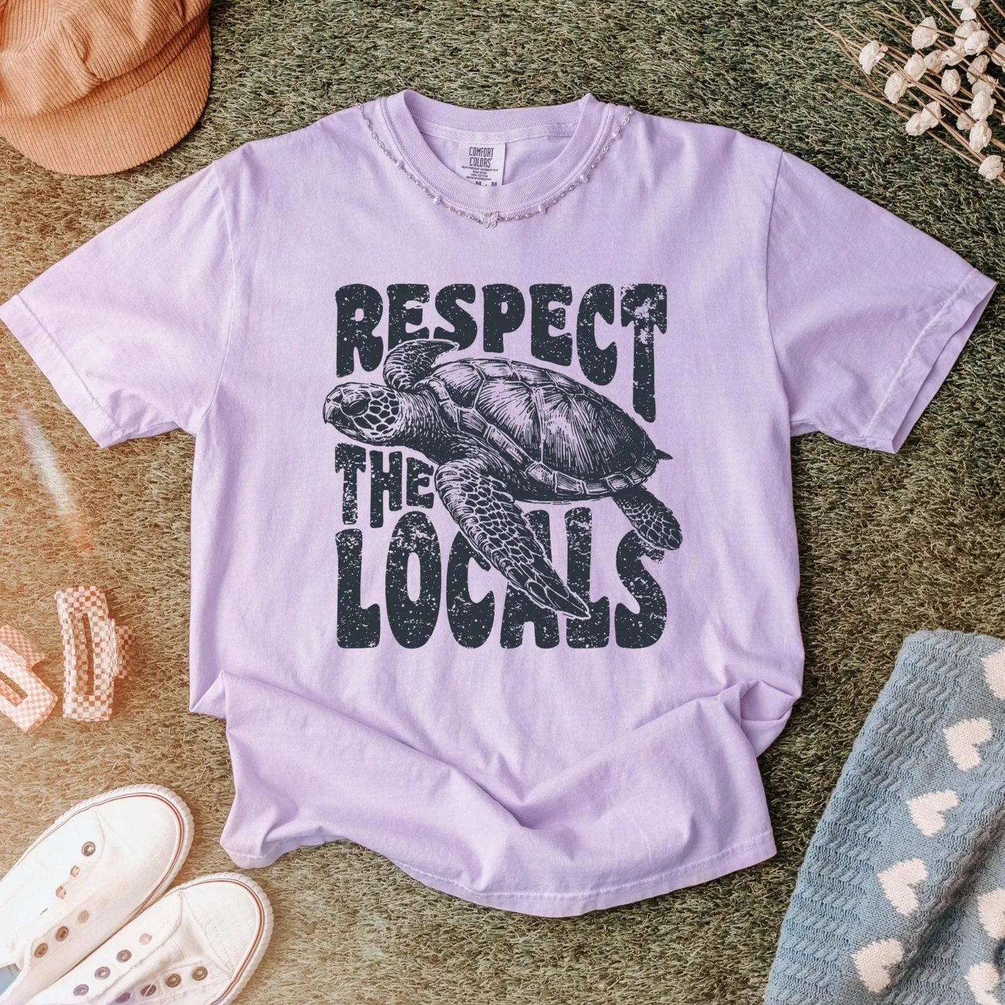 Respect The Locals Tee New