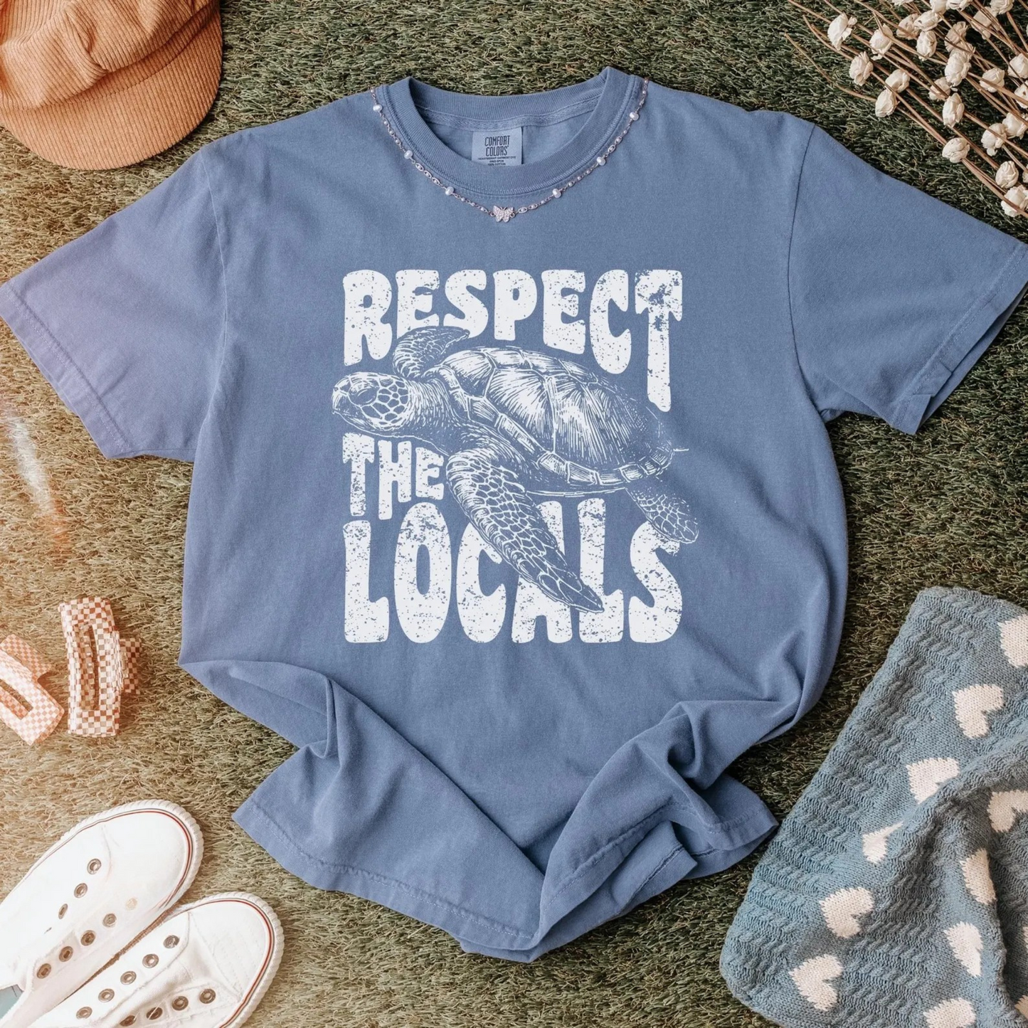 Respect The Locals Tee New