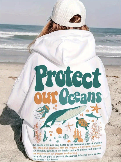 Protect Our Oceans Hoodie V6