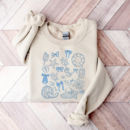 Ocean Summer Sweater