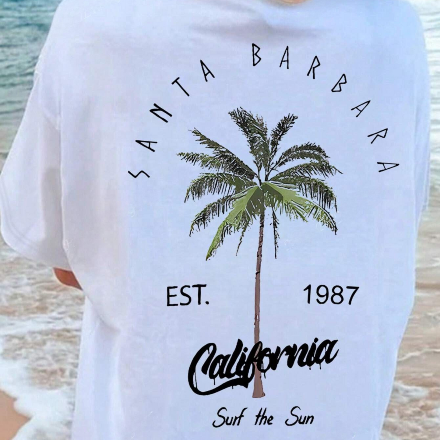 Santa Barbara Tee