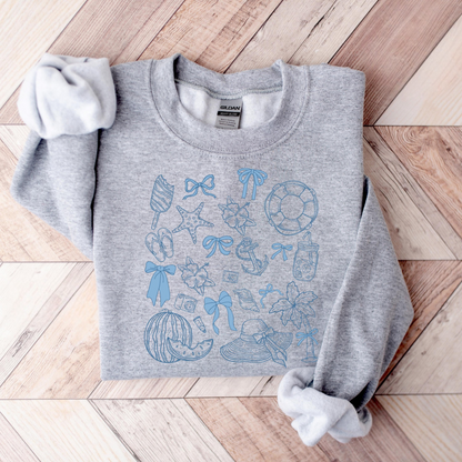 Ocean Summer Sweater