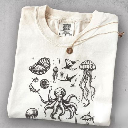 Vintage Sea Creature Tee