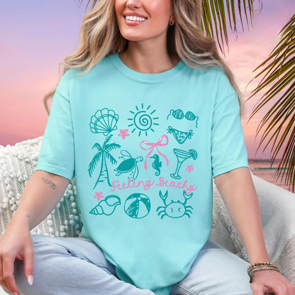 Feeling Beachy Tee V3