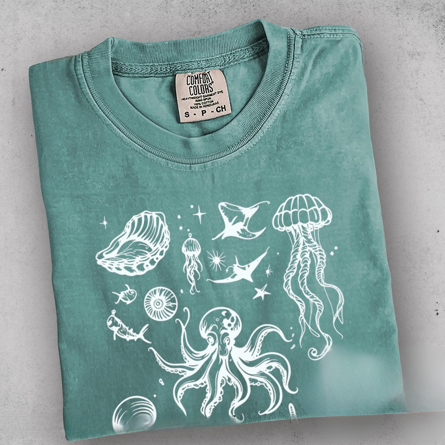 Sea Creature Tee V9