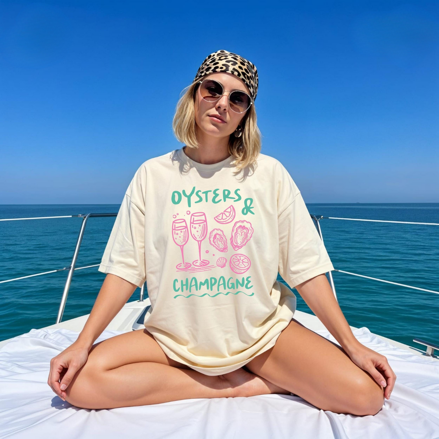 Oysters Tee
