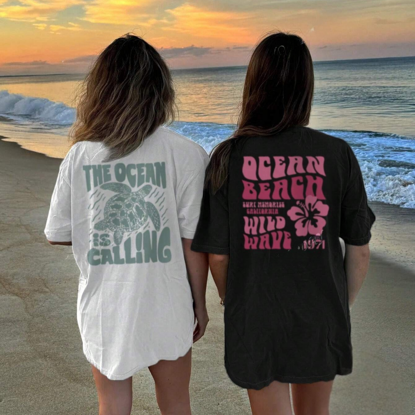 Ocean Lover Pc Tee
