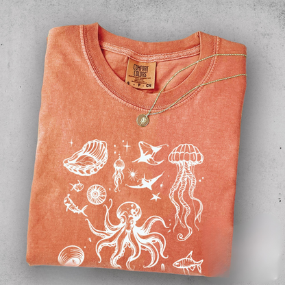 Sea Creature Tee V9