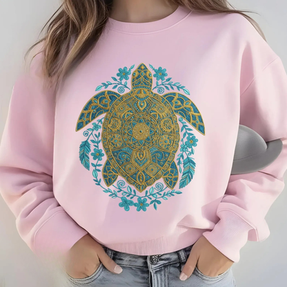 Ocean Turtle Sweater V4