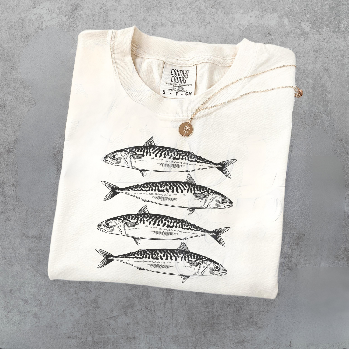 Vintage Sardines Tee