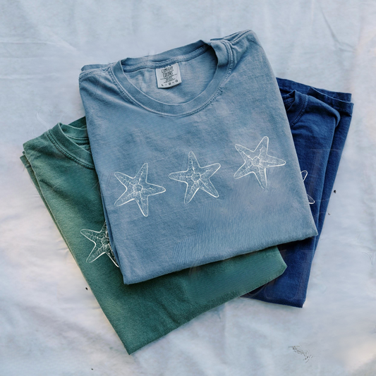 Ocean Sea Stars Tee