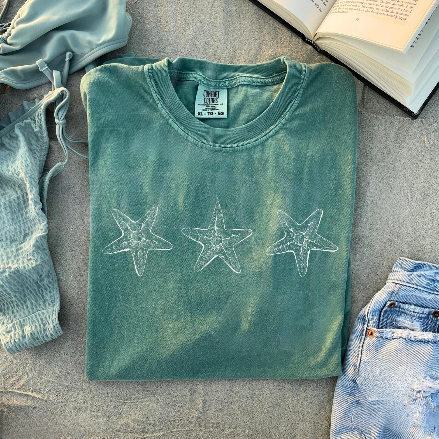 Ocean Sea Stars Tee