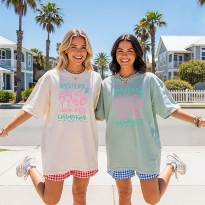Oysters Tee