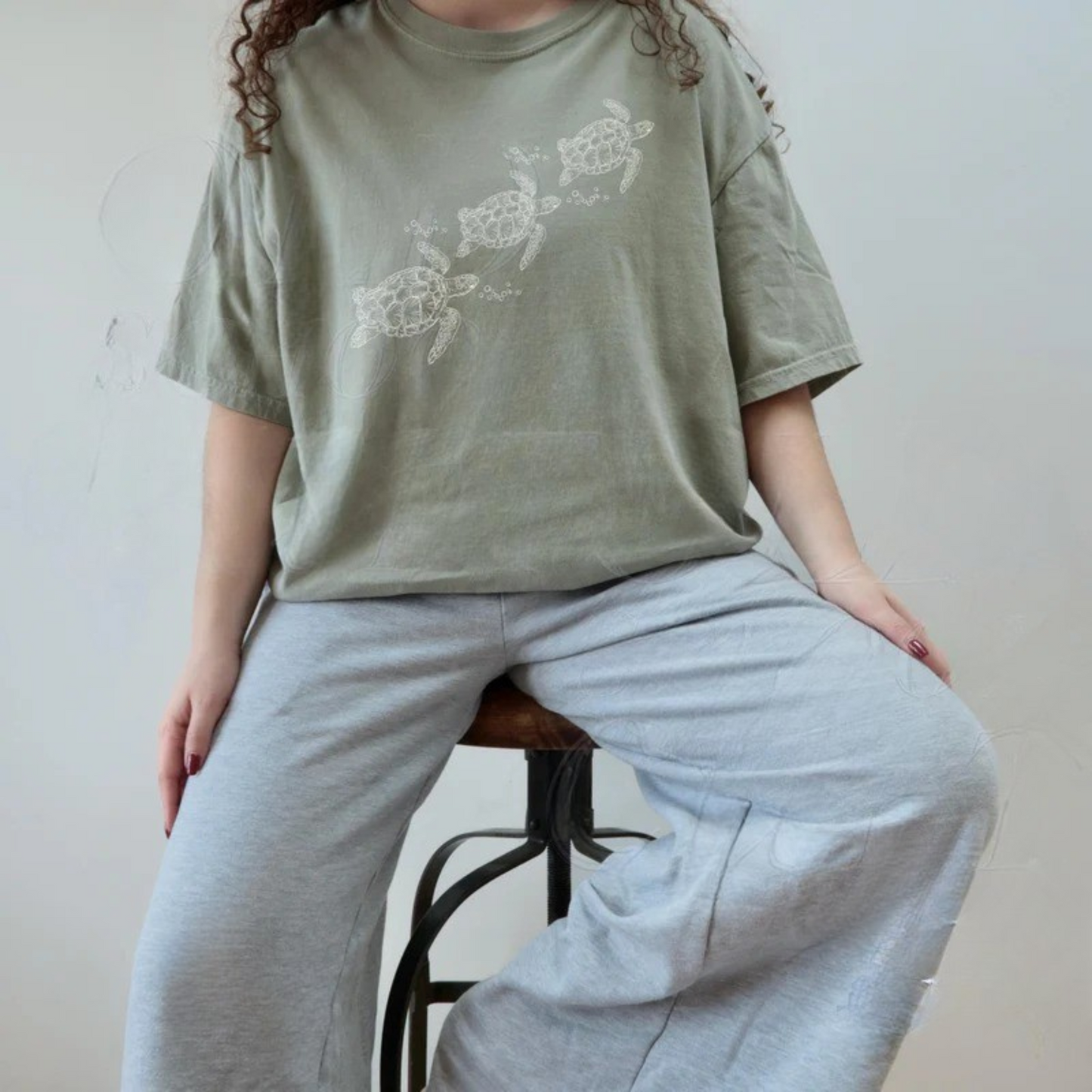 Vintage Turtle Tee V2