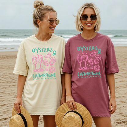 Oysters Tee