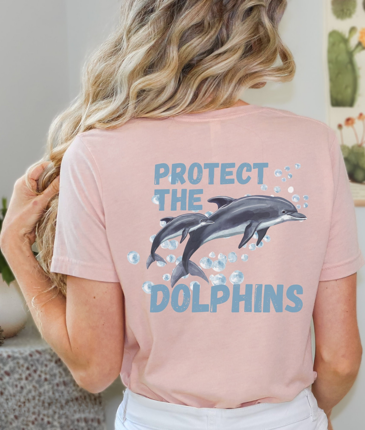 Protect The Dolphins Tee