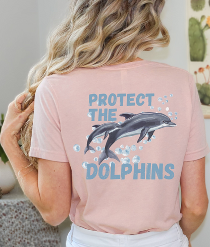 Protect The Dolphins Tee
