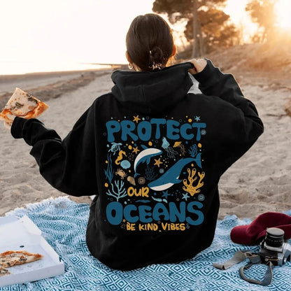 Protect Our Oceans Hoodie V2