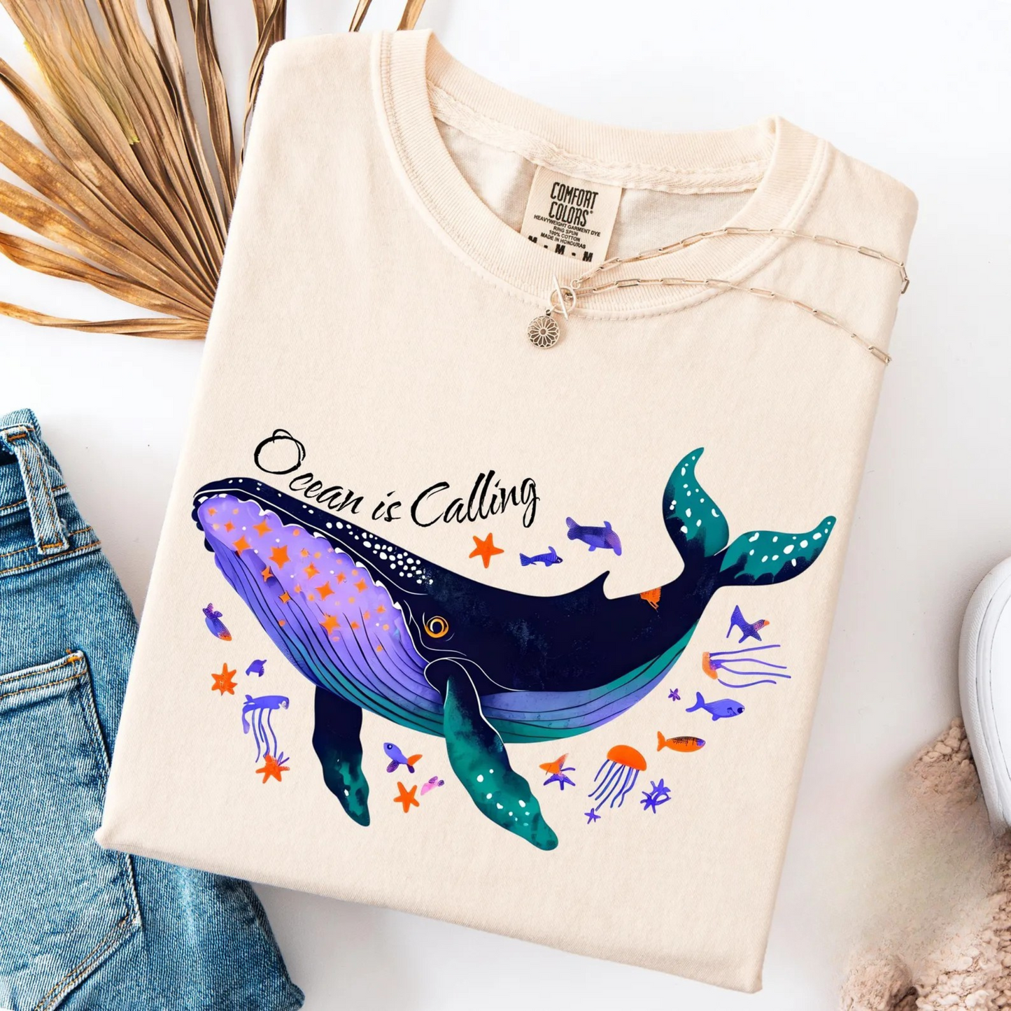 Ocean Is Calling Tee V9