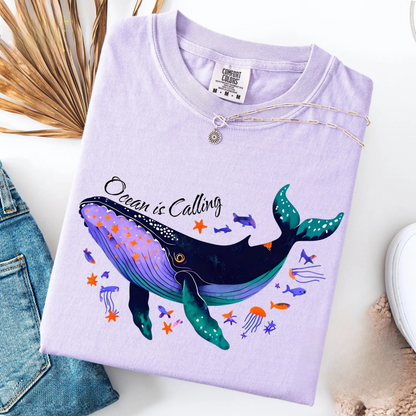 Ocean Is Calling Tee V9