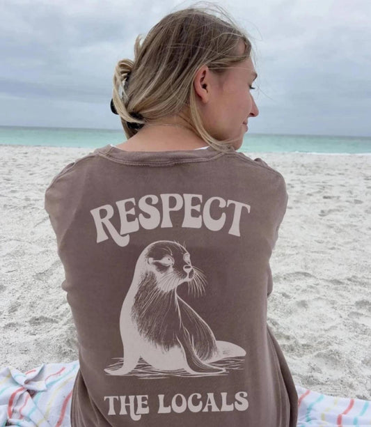 Respect The Locals Seal T-Shirt