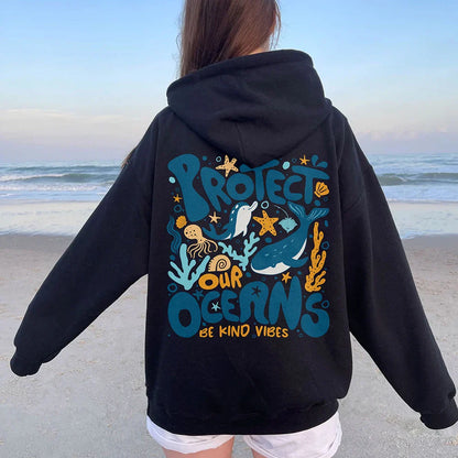 Protect Our Oceans Hoodie V2