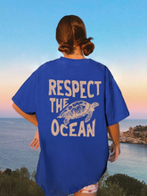 Afbeelding in Gallery-weergave laden, Respect The Ocean T-Shirt
