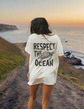 Afbeelding in Gallery-weergave laden, Respect The Ocean T-Shirt
