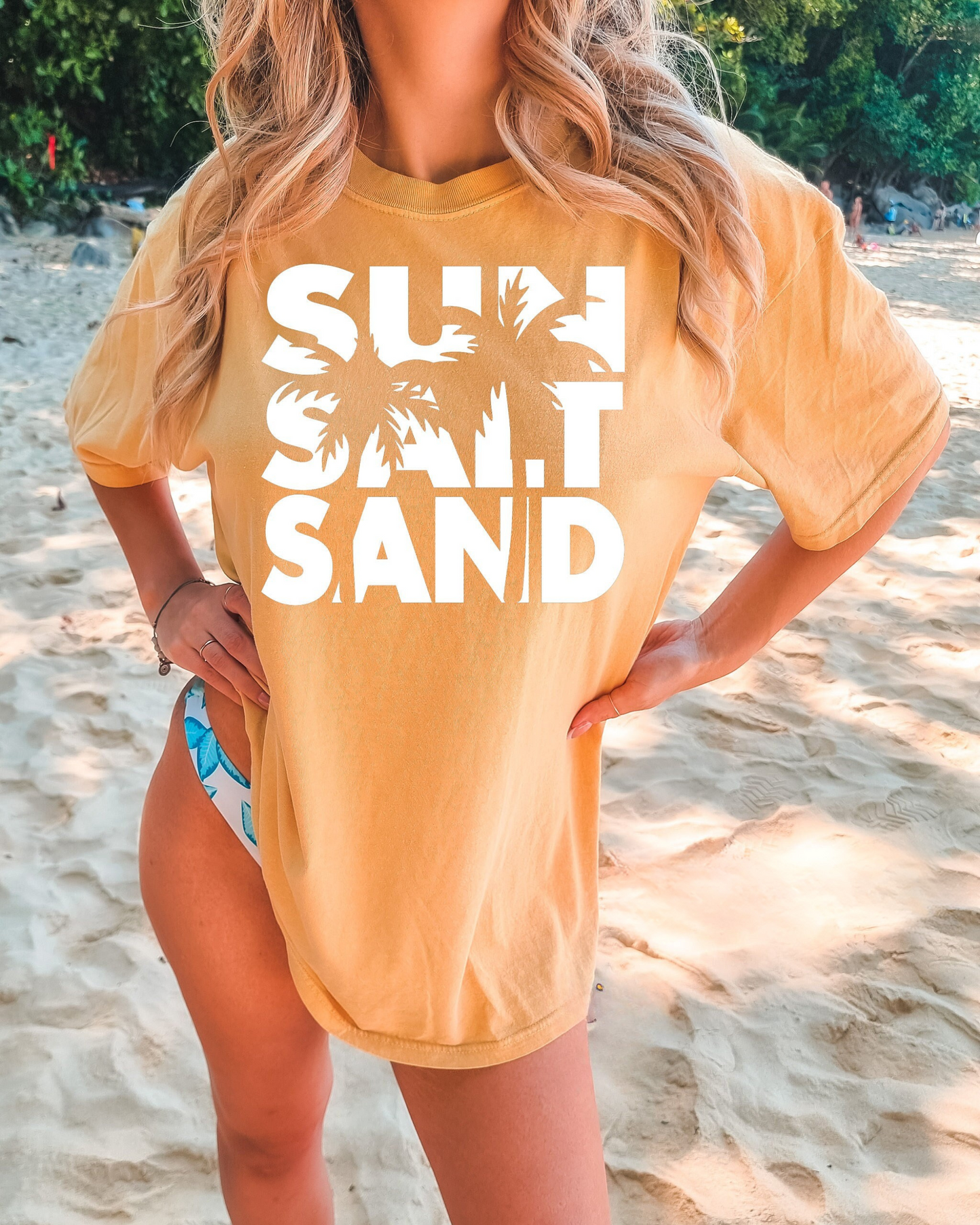 Sun Salt Sand Tee V5