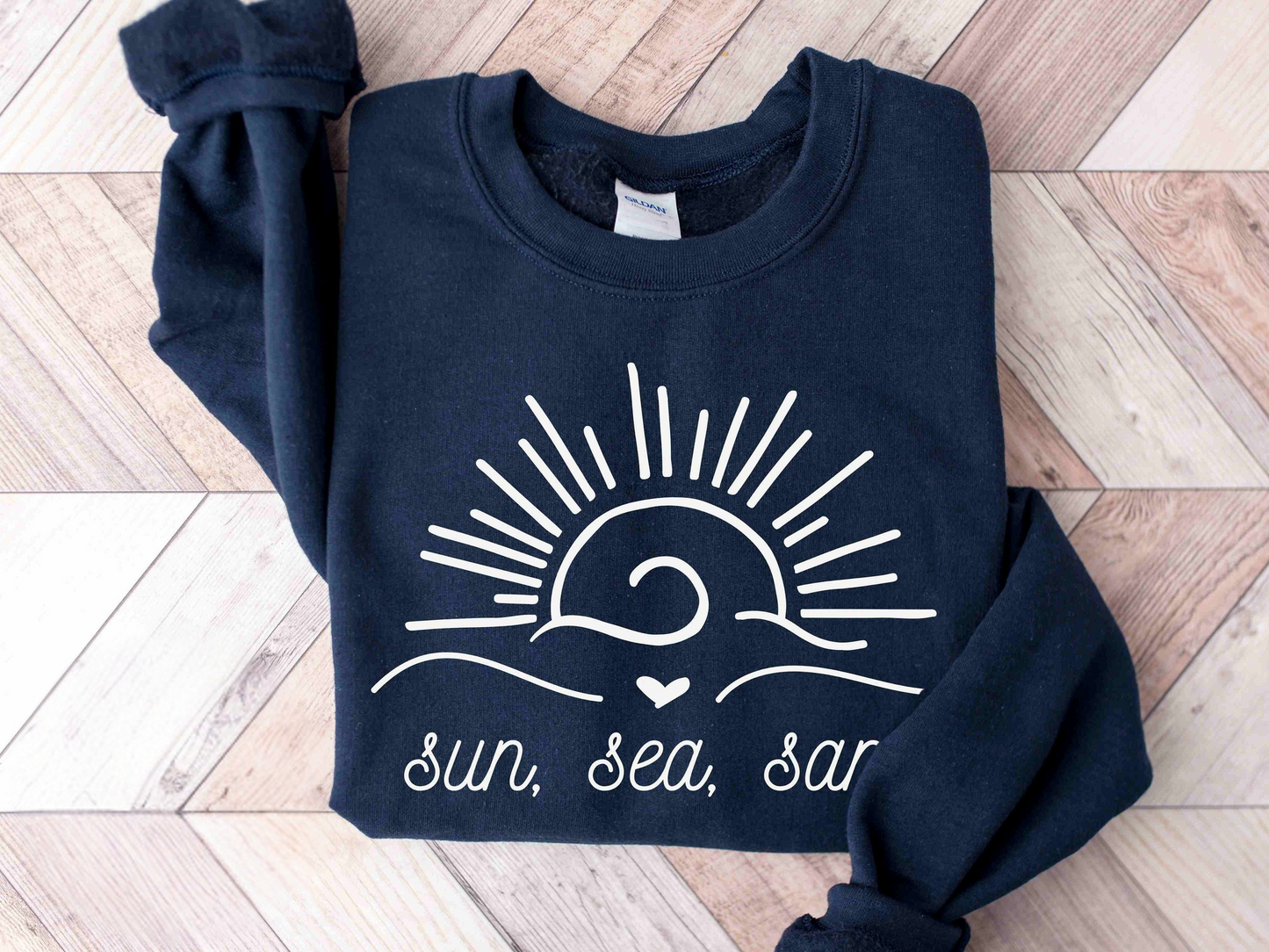Sun Sea Sand Sweater